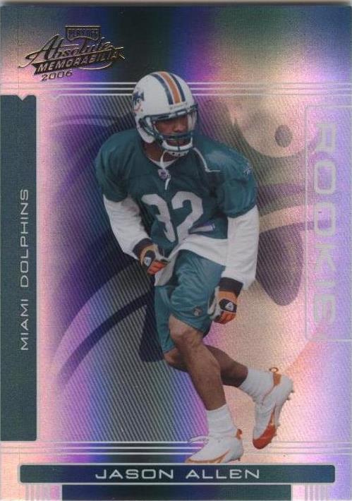 2006 Playoff Absolute Memorabilia Jason Allen #202