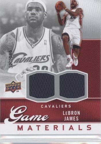 2009-10 Upper Deck - LeBron James #GJ-LJ