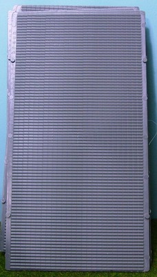 AUHAGEN HO SCALE ~ GREY ROOF TILES ~ DECOR SHEET 52426