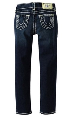 $159 NEW True Religion Jeans Big Kids Girls Stella Skinny