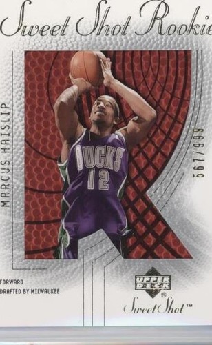 2002-03 Upper Deck Sweet Shot - Marcus Haislip #120