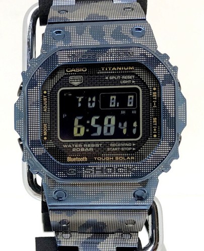 Casio G-Shock Men's Black Watch - GMW-B5000TCF-2JR From