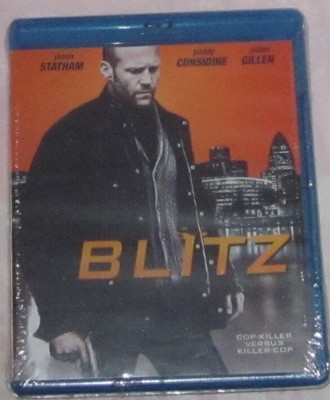 Blitz (Blu-ray, 2010)(Jason Statham)