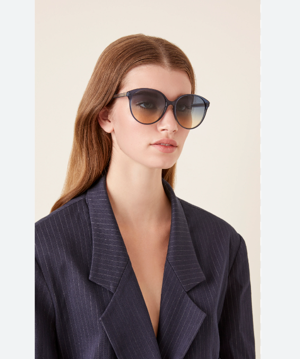 OLIVER PEOPLES × The Row Brookires Brooktree Sunglasses – La Garçonne
