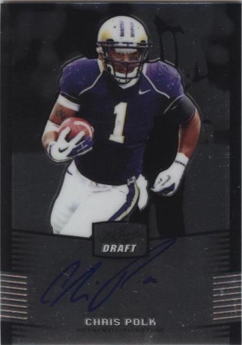 2012 Leaf Metal Draft Chris Polk #CP1