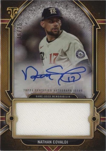 2024 Topps Triple Threads - Nathan Eovaldi #AJR-NE