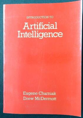 INTRODUCTION TO ARTIFICIAL INTELLIGENCE CHARNIAK - MCDERMOTT ADDISON WESLEY