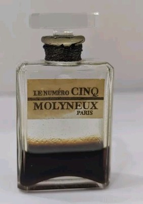Vintage Le Numero Cinq by Molyneux Paris Pure Perfume  RARE