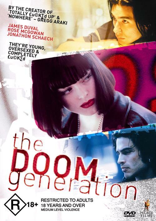 THE DOOM GENERATION DVD /ドゥーム・ジェネレーション Amazon.com: The Doom Generation : Amanda Bearse, Rose McGowan, Don