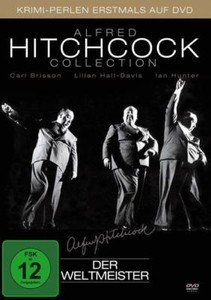 Alfred Hitchcock - Der Weltmeister DVD NEU & OVP