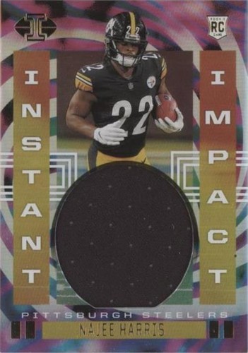2021 Panini Illusions Najee Harris #II-NH
