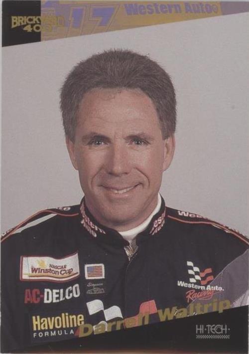 1995 Hi-Tech Brickyard 400 - Darrell Waltrip #78