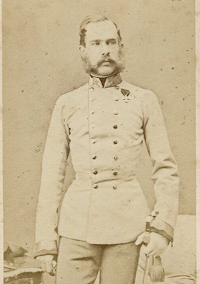 Antique Albumen CDV Photographs - Angerer Wien François-Joseph Ier Empereur