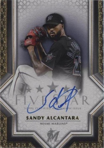 2023 Topps Five Star - Sandy Alcantara #FSA-SAL1