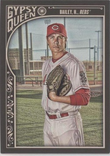 2015 Topps Gypsy Queen - Homer Bailey #297