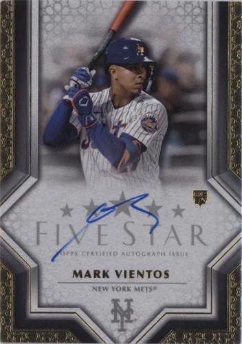 2023 Topps Five Star - Mark Vientos #FSA-MV
