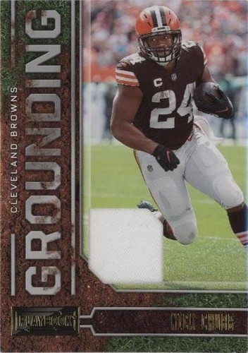 2022 Panini Playbook Nick Chubb #G-12