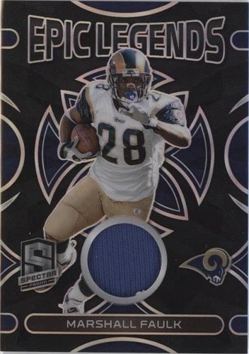 2023 Panini Spectra Marshall Faulk #ELM-MFA