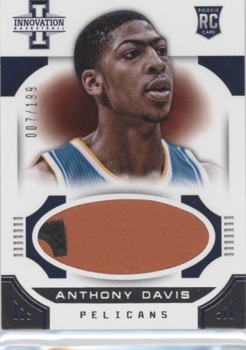 2012-13 Panini Innovation - Anthony Davis #38