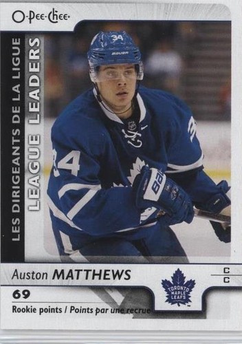 2017-18 O-Pee-Chee - Auston Matthews #598