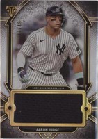 2024 Topps Triple Threads - Aaron Judge #SJR-AJ