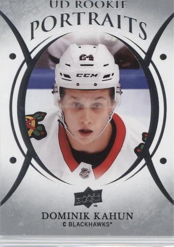 2018-19 Upper Deck - Dominik Kahun #P-65