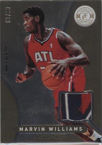2012-13 Totally Certified - Marvin Williams #164