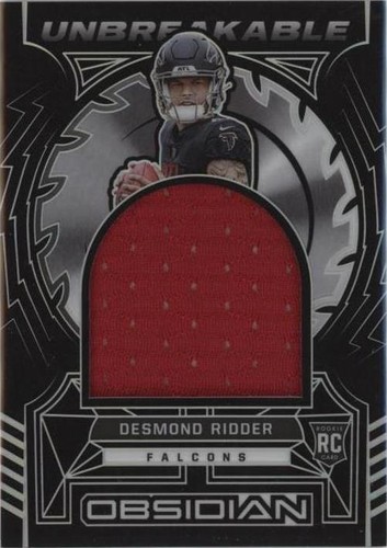 2022 Panini Obsidian Desmond Ridder #UM-DRI