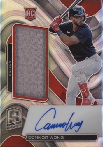 2022 Panini Chronicles - Connor Wong #147