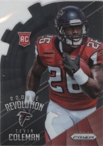 2015 Panini Prizm Tevin Coleman #RR11