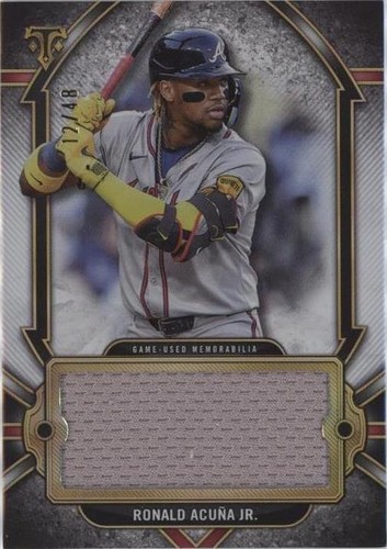 2024 Topps Triple Threads - Ronald Acuña Jr. #SJR-RA