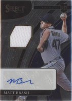 2022 Panini Select - Matt Brash #RJA-MB