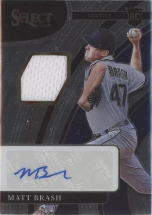 2022 Panini Select - Matt Brash #RJA-MB