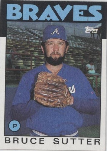 1986 Topps - Bruce Sutter #620