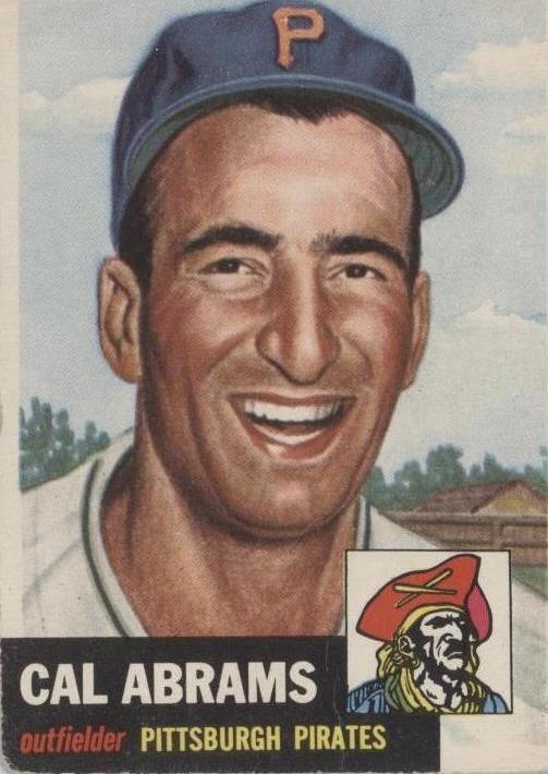 1953 Topps - Cal Abrams #98