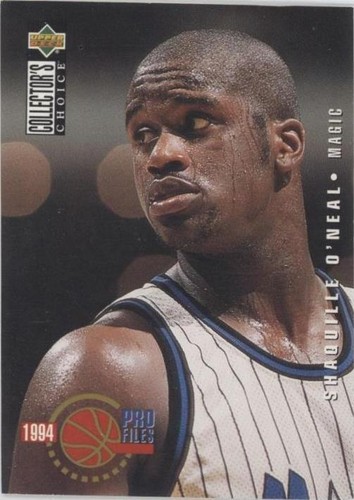 1994-95 Upper Deck Collector's Choice - Shaquille O'Neal #205