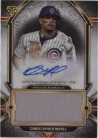 2024 Topps Triple Threads - Christopher Morel #AJR-MOR