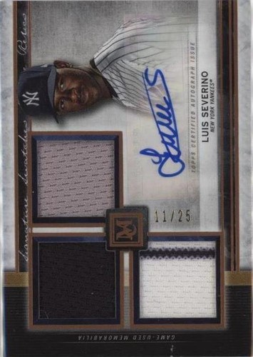 2020 Topps Museum Collection - Luis Severino #SSTA-LS