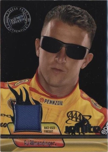 2012 Press Pass Ignite - A.J. Allmendinger #IM-AJ