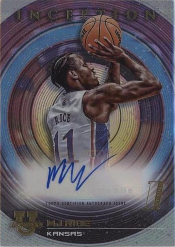 2022-23 Bowman Inception University - MJ Rice #BIA-MRE