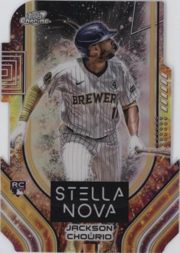 2024 Topps Cosmic Chrome - Jackson Chourio #SN-11