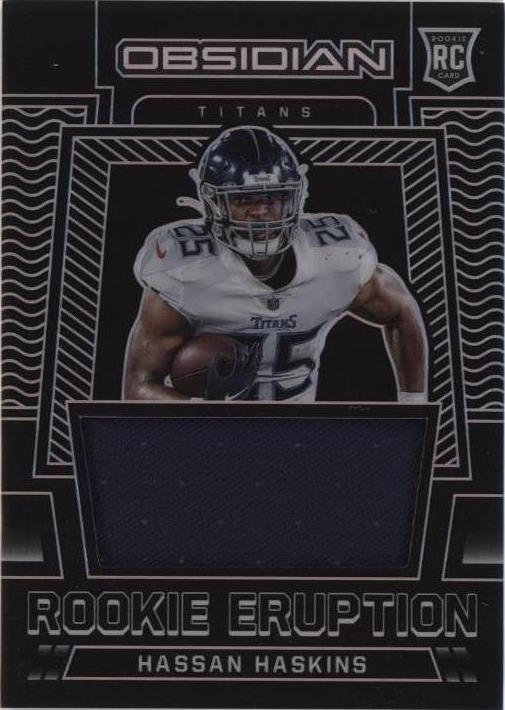 2022 Panini Obsidian Hassan Haskins #RE-HHA
