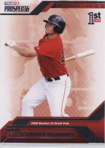 2009 TRISTAR Prospects Plus - Seth Schwindenhammer #60