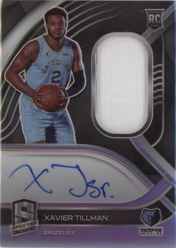 2020-21 Panini Spectra - Xavier Tillman #214