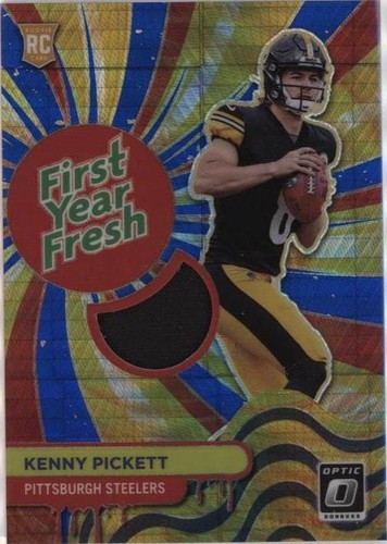 2022 Panini Donruss Optic Kenny Pickett #FYF-KP