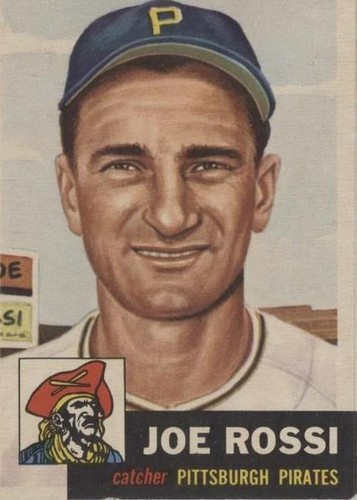 1953 Topps - Joe Rossi #74