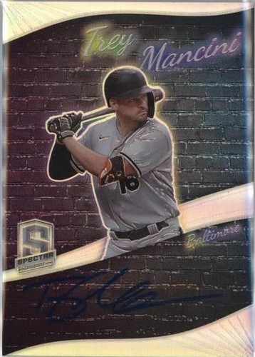 2022 Panini Chronicles - Trey Mancini #CG-TM
