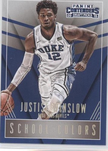 2015-16 Panini Contenders Draft Picks - Justise Winslow #23
