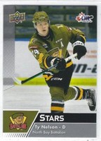 2022-23 Upper Deck CHL - Ty Nelson #322