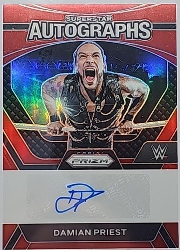 2024 Panini Prizm WWE - Damian Priest #SA-DPR